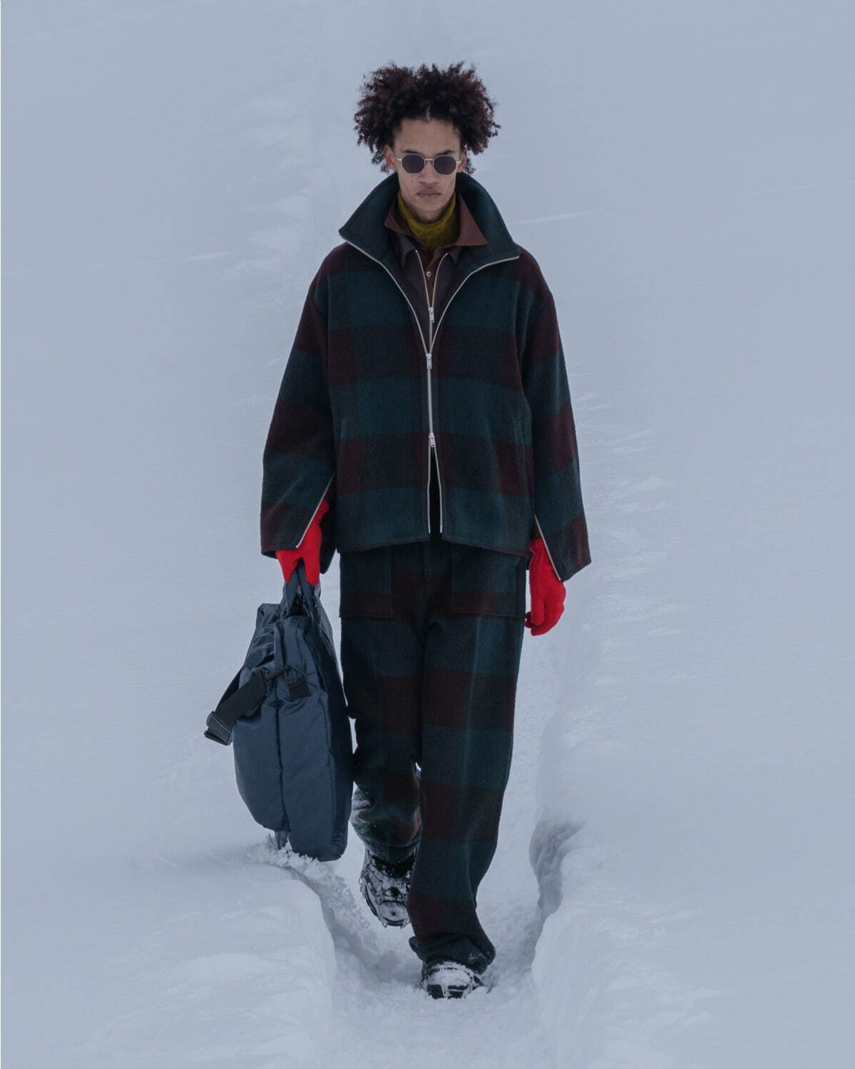 YOKE 24AW COLLECTION “Pierre Soulages / Outrenoir” | CIENTO BLOG