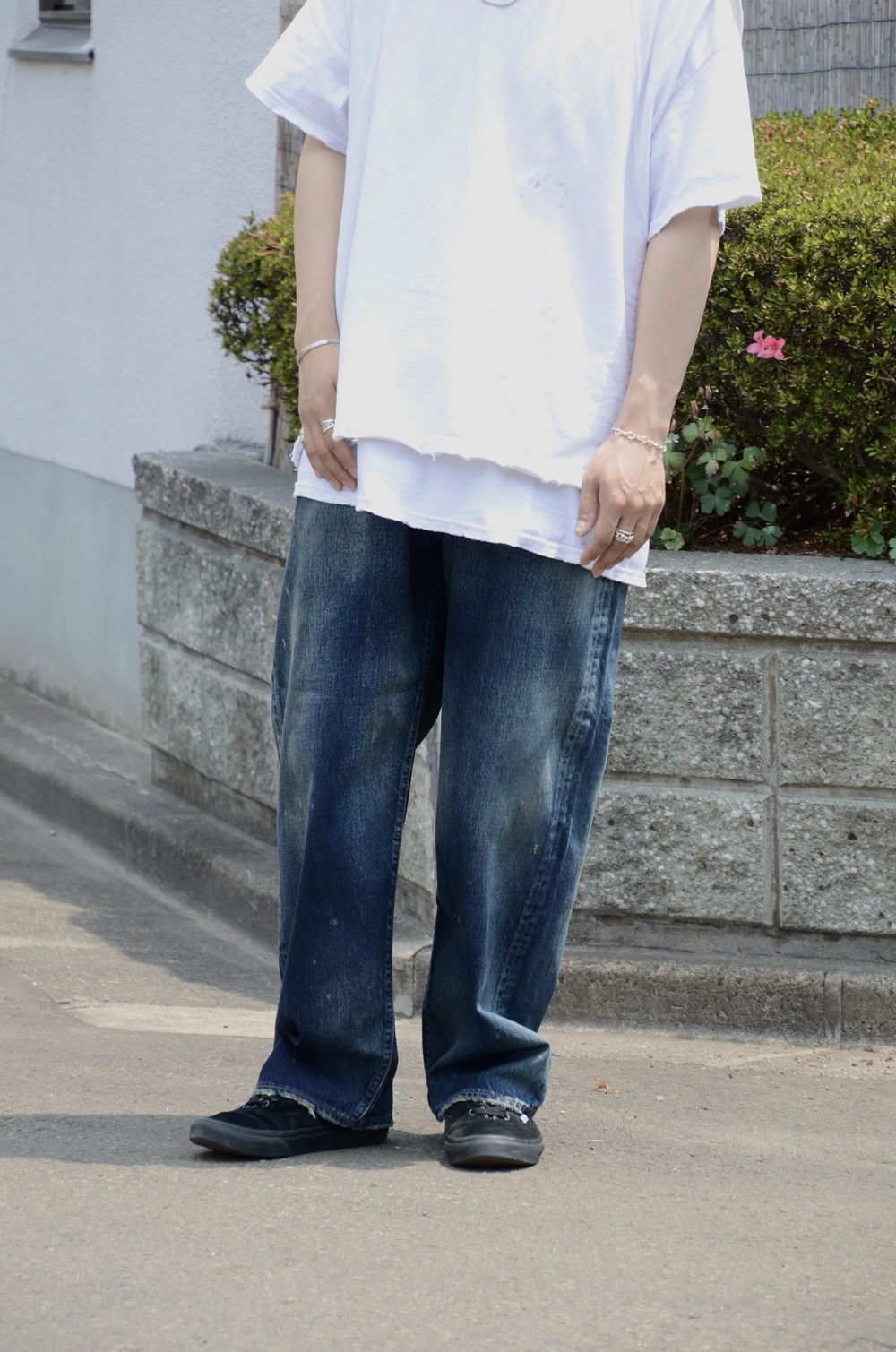 ANCELLM】“AGING TAPERED 5P DENIM PANTS” | CIENTO BLOG