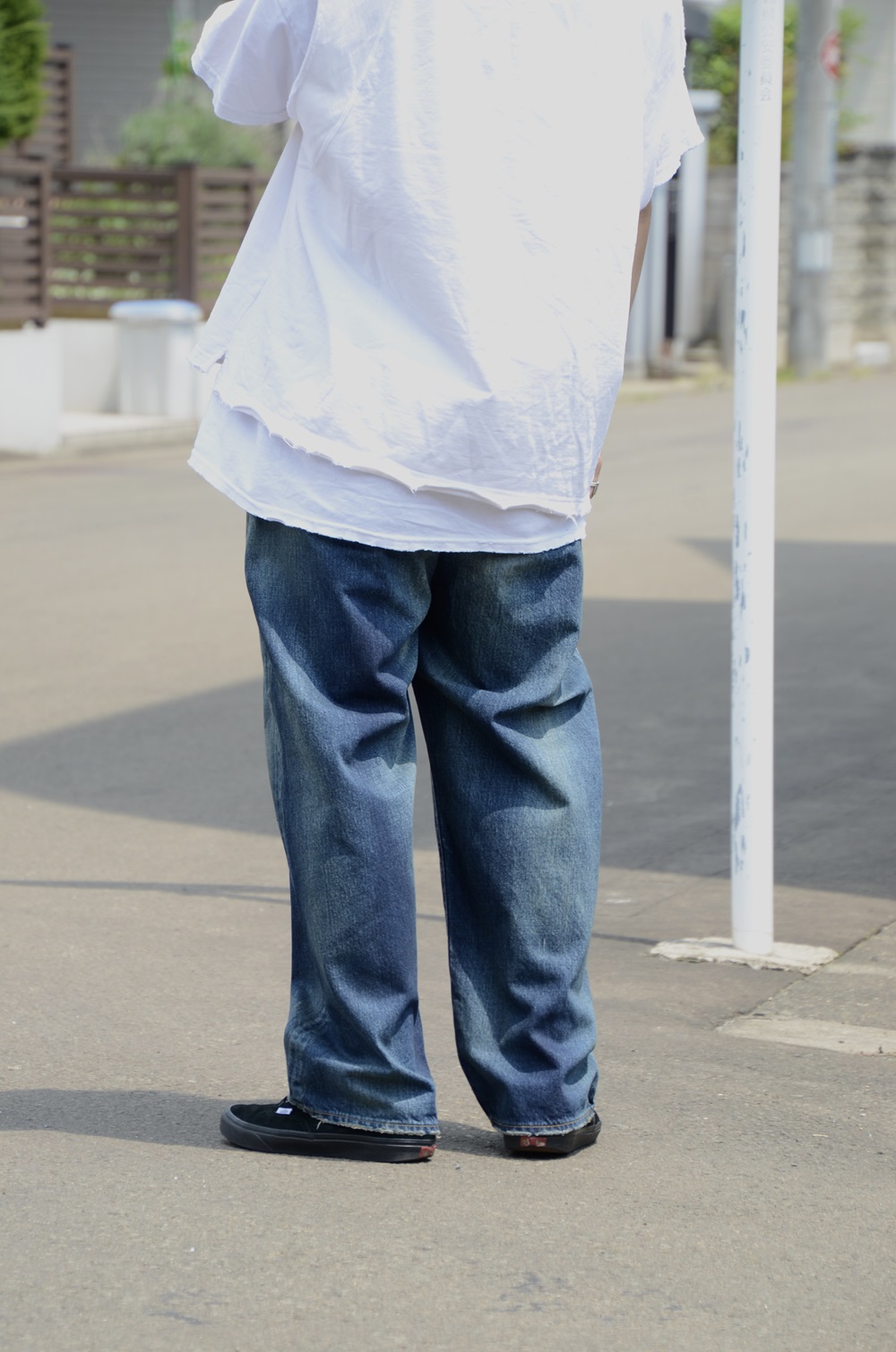 ANCELLM】“AGING TAPERED 5P DENIM PANTS” | CIENTO BLOG