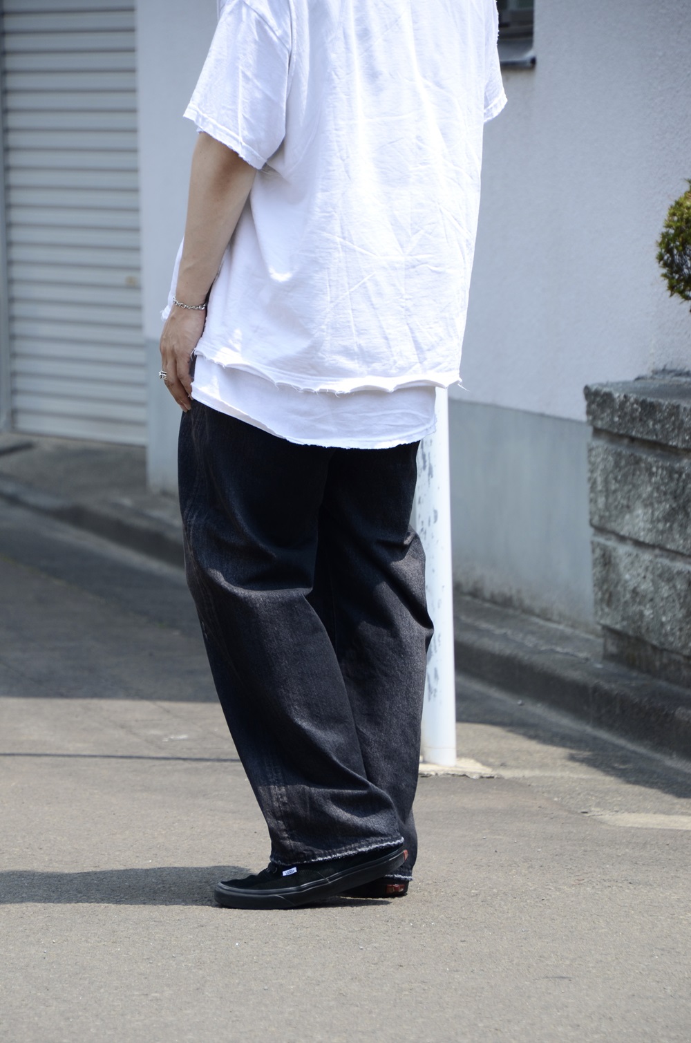 ANCELLM】“AGING TAPERED 5P DENIM PANTS” | CIENTO BLOG