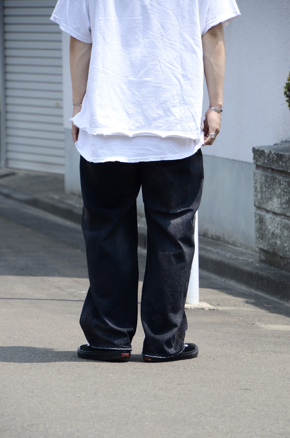 パンツ ancellm AGING TAPERED 5P DENIM PANTS jeans-1-1-d3c2a.jpg?fit=max&w=
