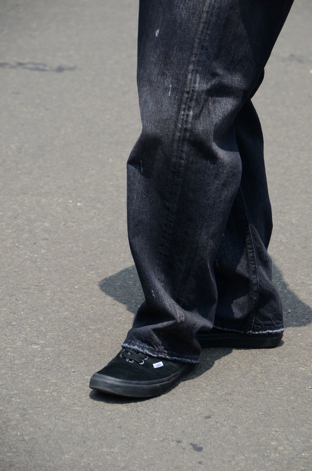 ANCELLM】“AGING TAPERED 5P DENIM PANTS” | CIENTO BLOG