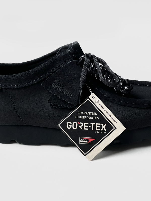 クラークスワラビーゴアテックス(サンド) CLARKS (ｸﾗｰｸｽ) - WALLABEE GTX (ﾒﾝｽﾞ ﾜﾗﾋﾞｰ ｺﾞｱﾃｯｸｽ) Sand