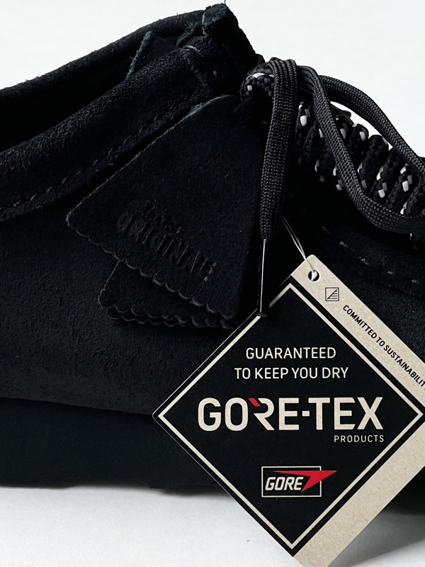 クラークス　ワラビー　ゴアテックス　UK9.5 早い者勝ち！ エルエイチピー L.H.P. Clarks/クラークス/Wallabee GTX