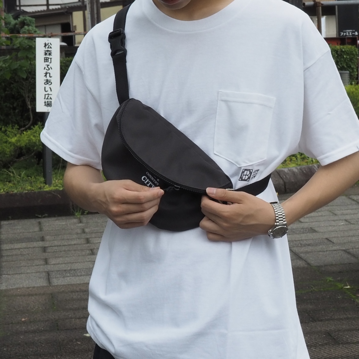 CITY COUNTRY CITY】と【hobo】のカプセルコレクション、第2段