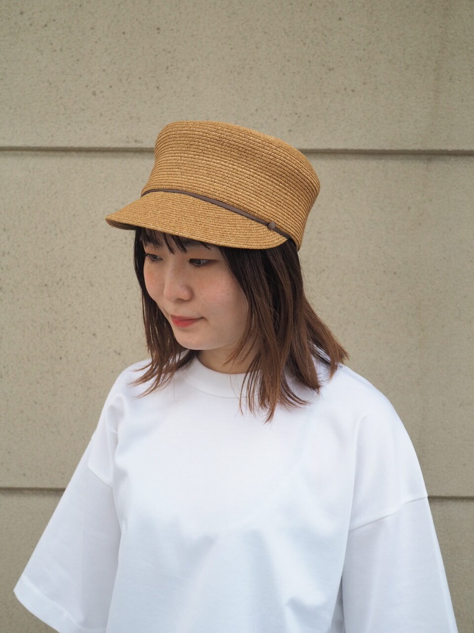 帽子 CA4LA HOVER BD8 HOVER BD8(ONESIZE BEIGE): キャスケット｜帽子通販｜CA4LA