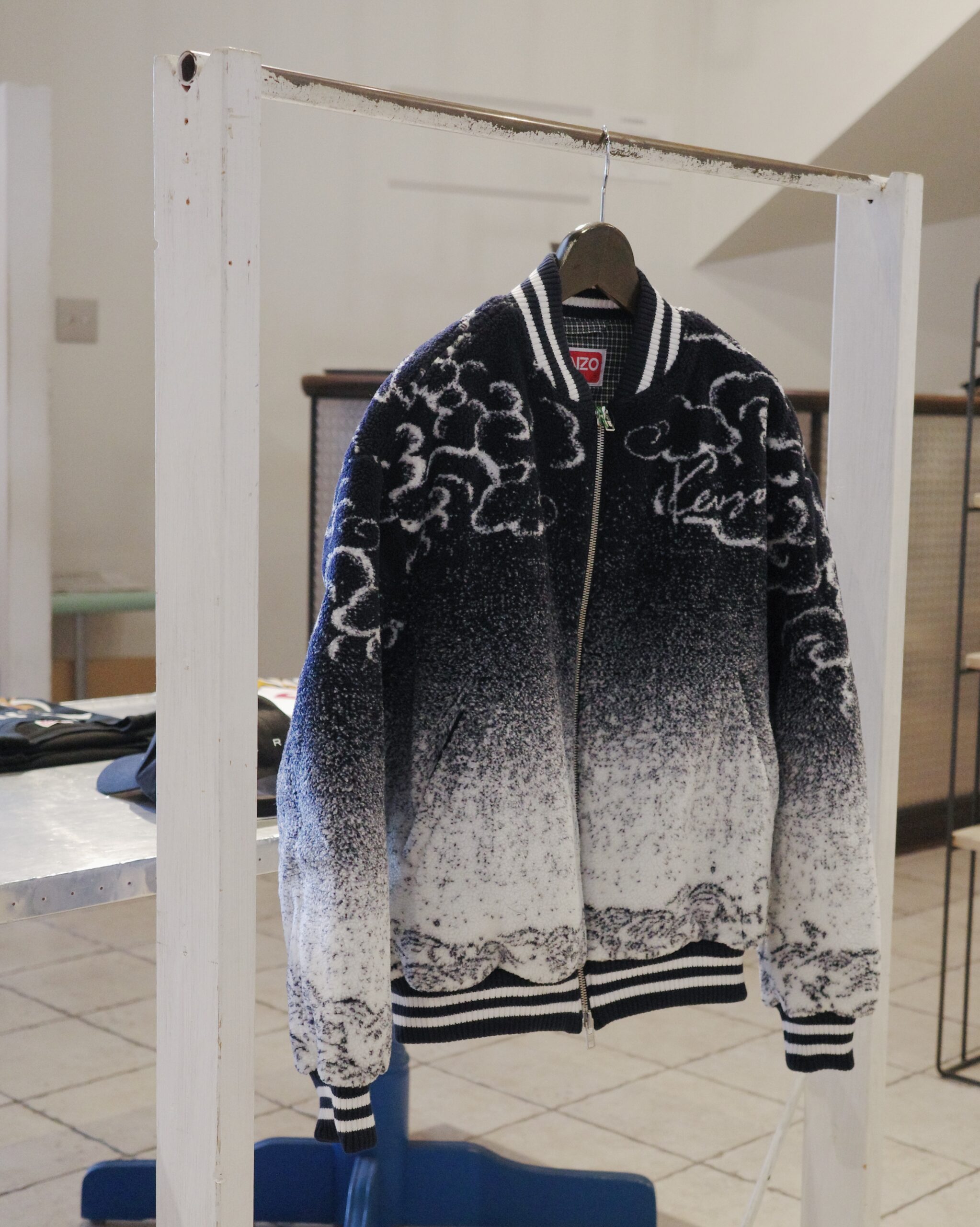 KENZO】CLOUD TIGER ボンバージャケット | CIENTO BLOG