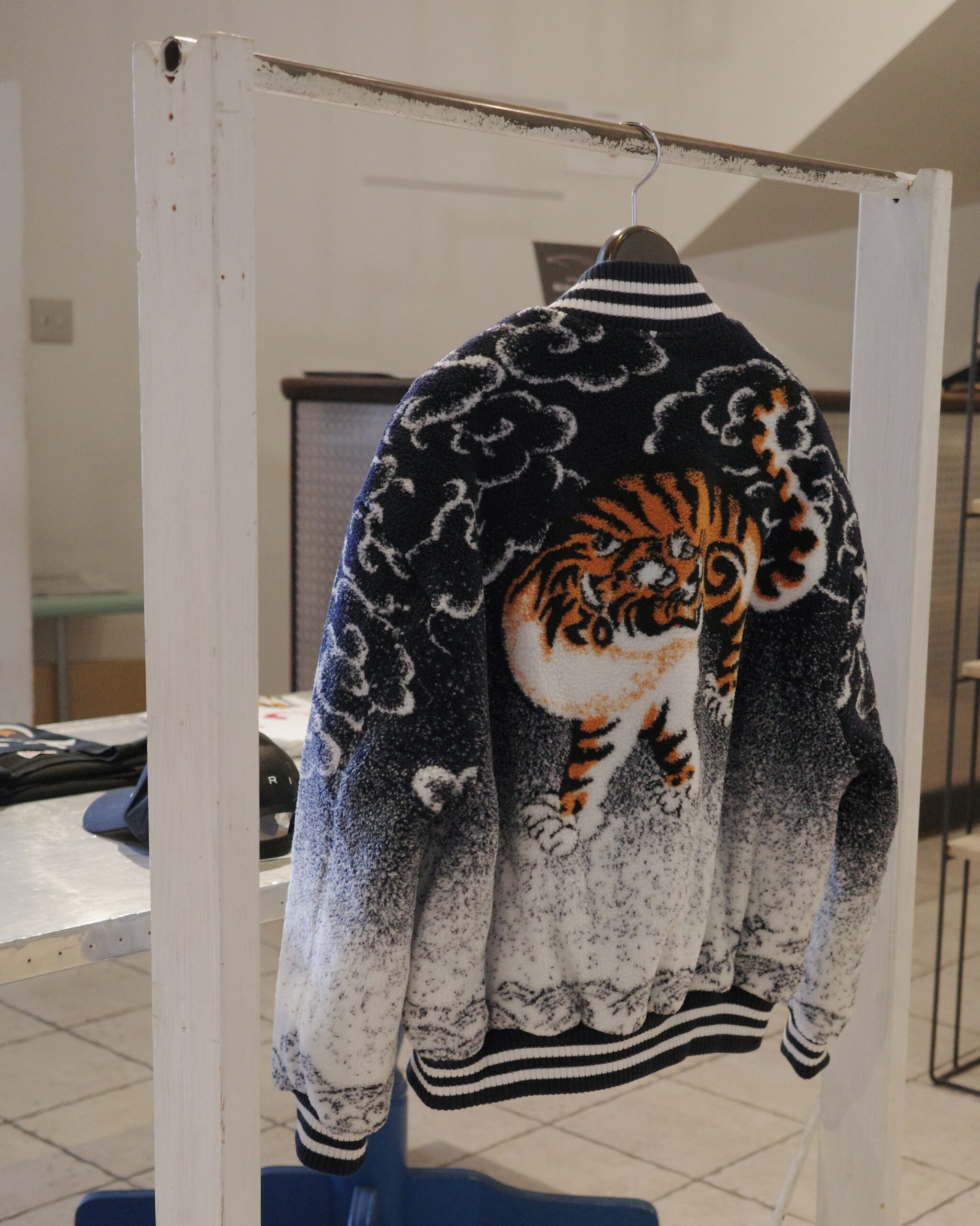 KENZO】CLOUD TIGER ボンバージャケット | CIENTO BLOG 