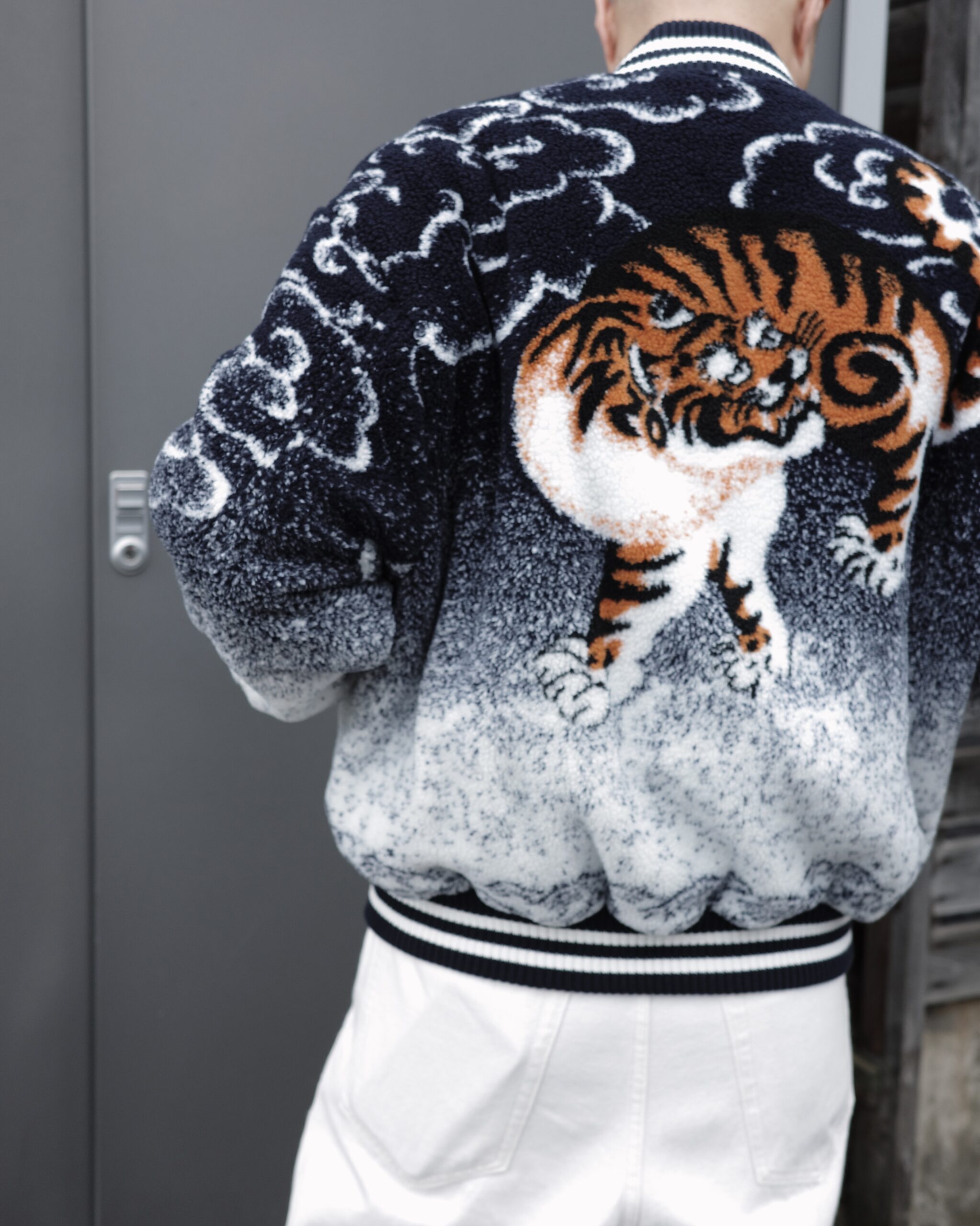 KENZO】CLOUD TIGER ボンバージャケット | CIENTO BLOG