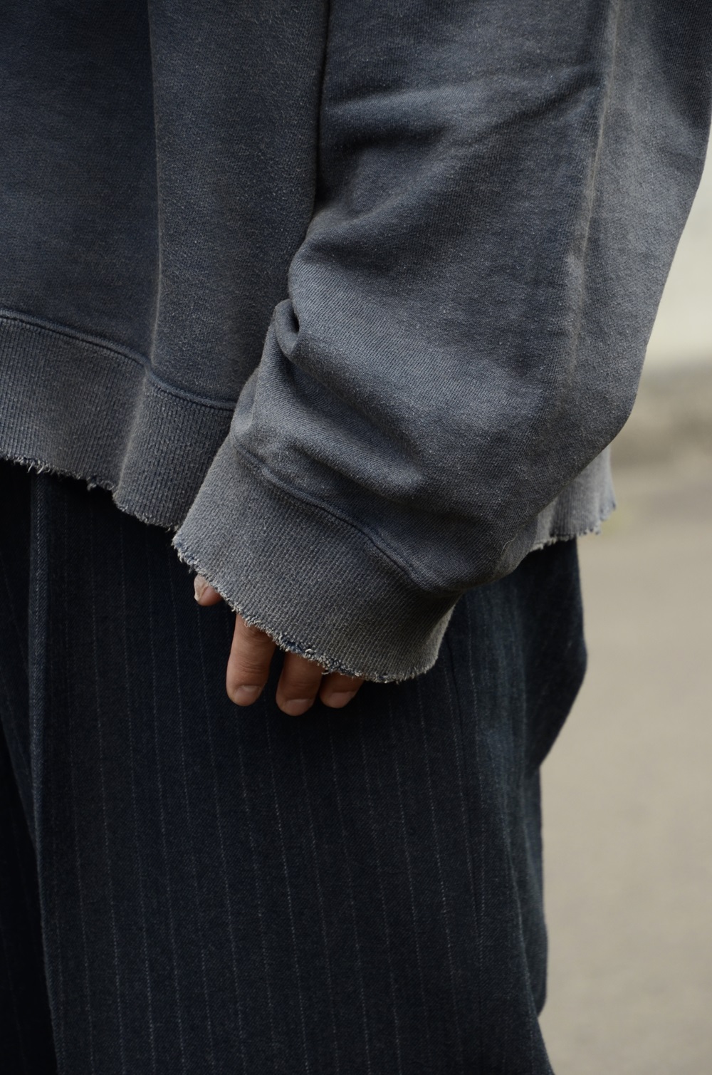 ancellm スウェット ペイント sugarhill masu acne 【公式通販】