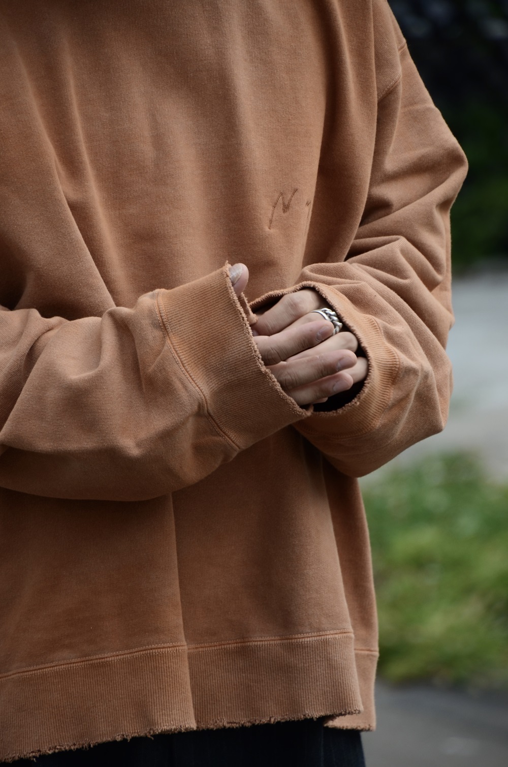 ANCELLM】定番スウェットのNEWカラー | CIENTO BLOG