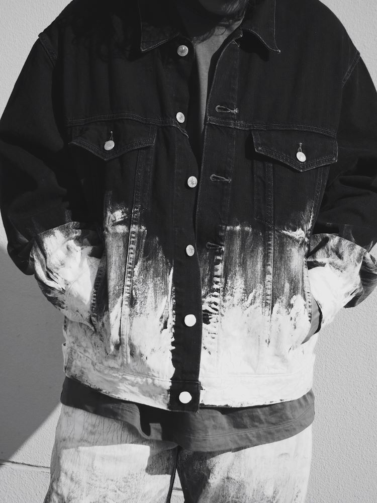 YOKE】24AWを象徴するハンドペイントシリーズ | CIENTO BLOG 