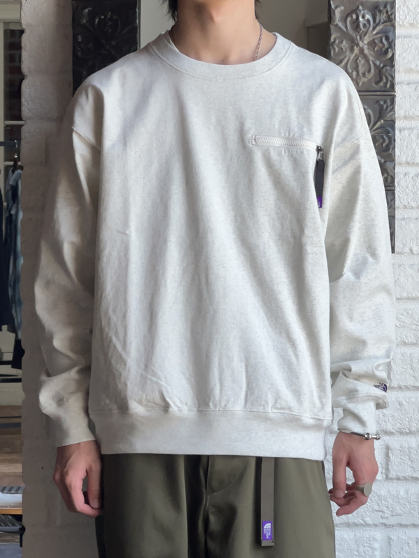THE NORTH FACE PURPLE LABEL】“9.5oz Cotton Jersey Field Pullover  
