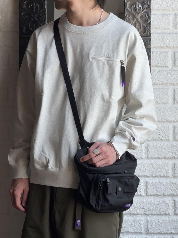 THE NORTH FACE PURPLE LABEL】“9.5oz Cotton Jersey Field Pullover  