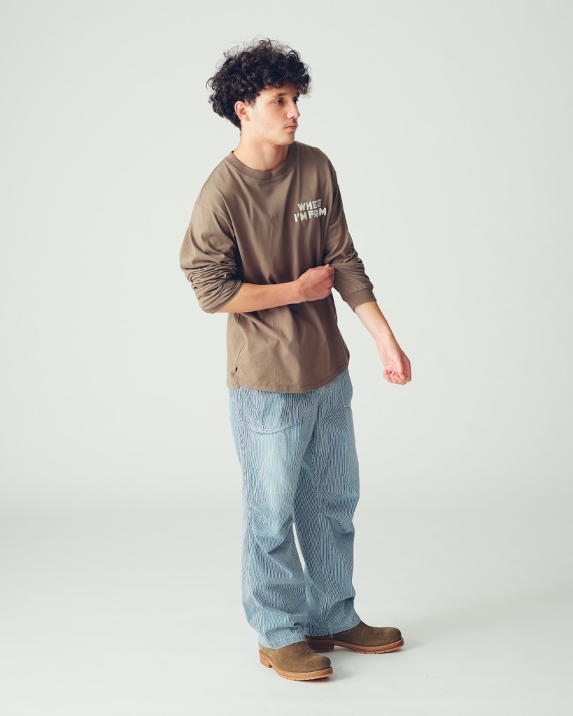 nonnative】日常使いに最適なブーツ “RANCHER ZIP UP BOOTS WIDE