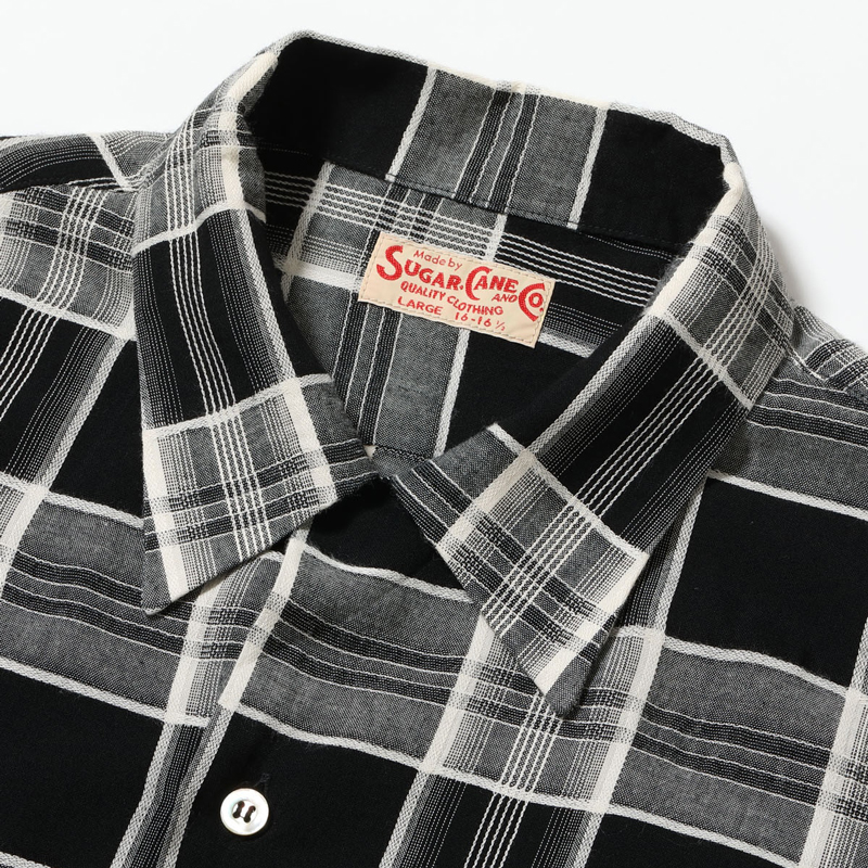 シュガーケーンの開襟チェックシャツ | CIENTO BLOG