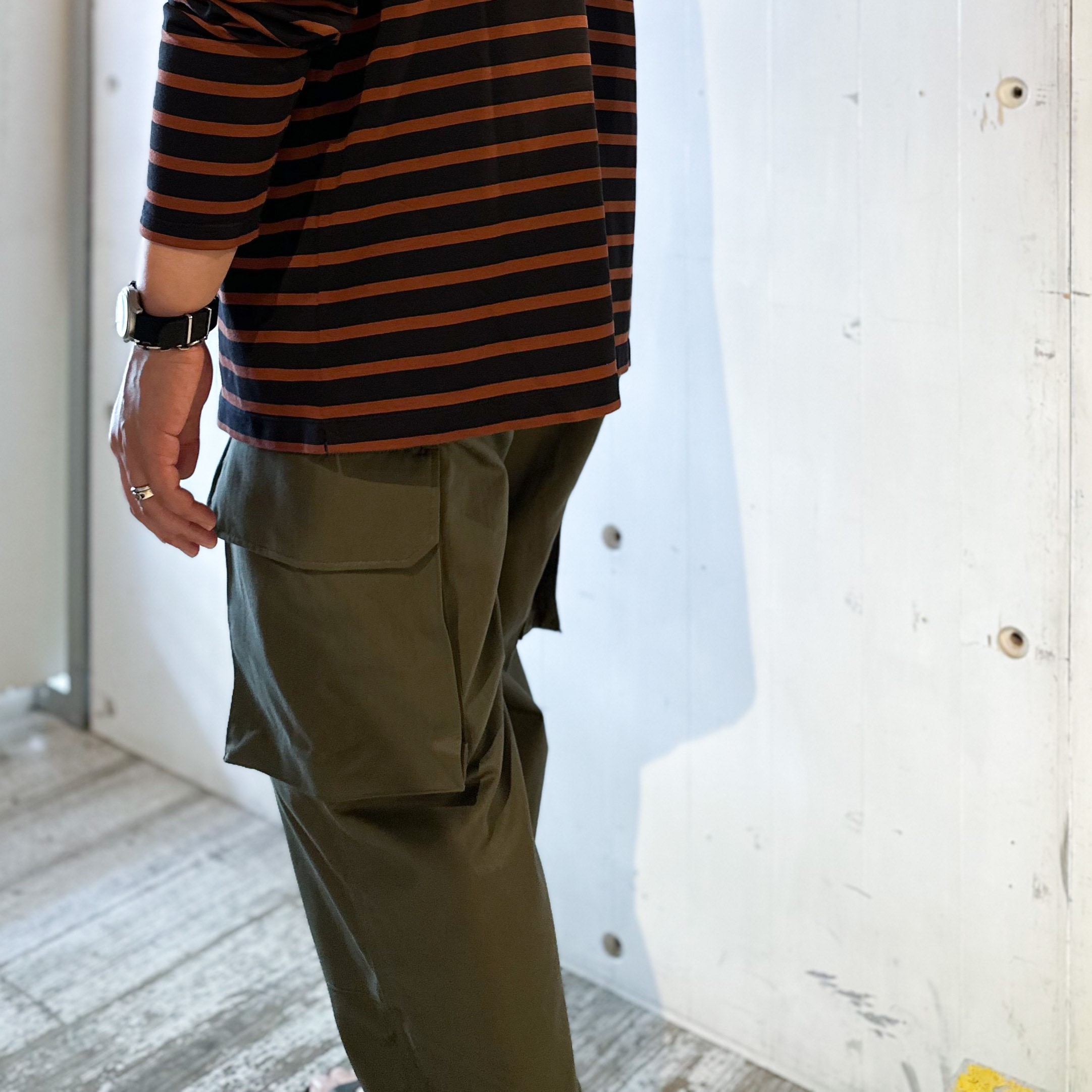 FRINGE別注 AUBERGE LATE 47 ヘリンボーン カーゴパンツ AUBERGE】“ LATE 47 ” | CIENTO BLOG