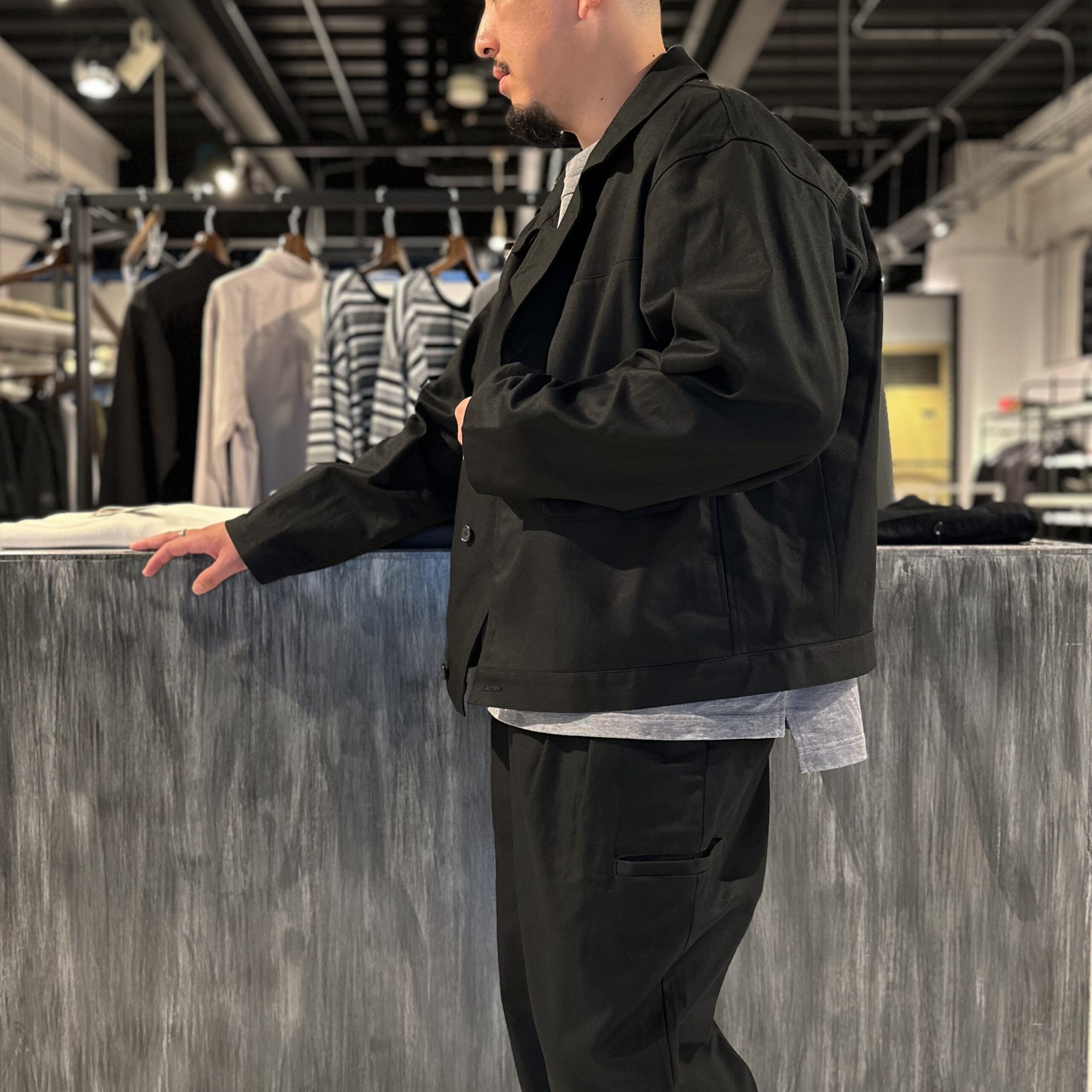 POLYPLOID】“MARINE JACKET C ＆ MARINE PANTS C” | CIENTO BLOG