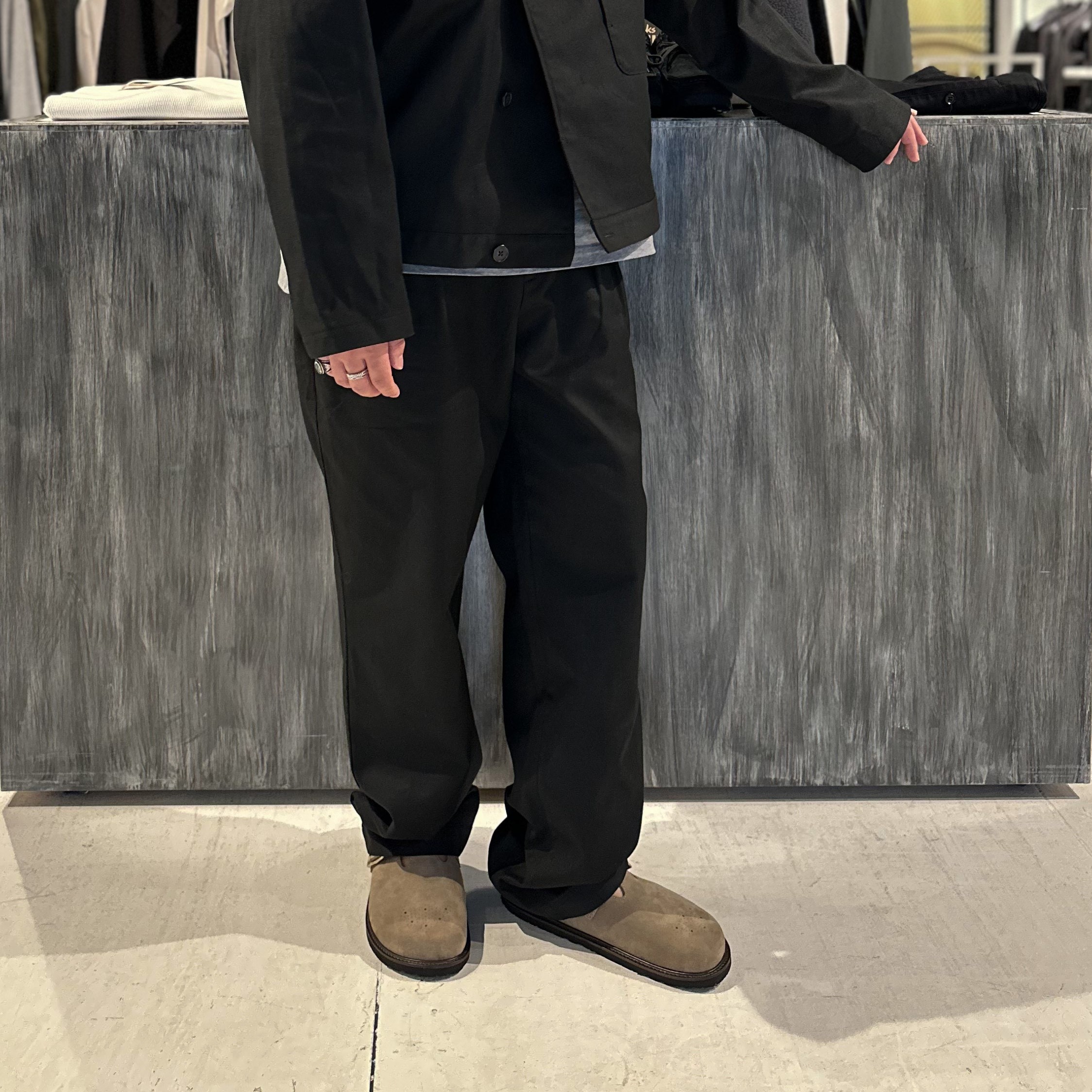POLYPLOID】“MARINE JACKET C ＆ MARINE PANTS C” | CIENTO BLOG