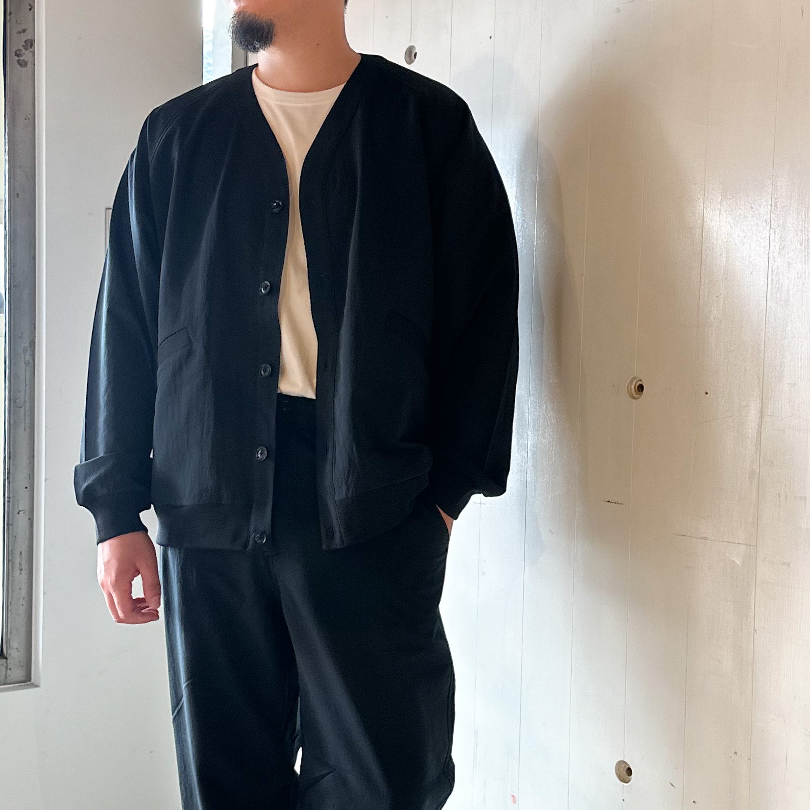nanamica】アルファドライ®のカーディガンとパンツ | CIENTO BLOG