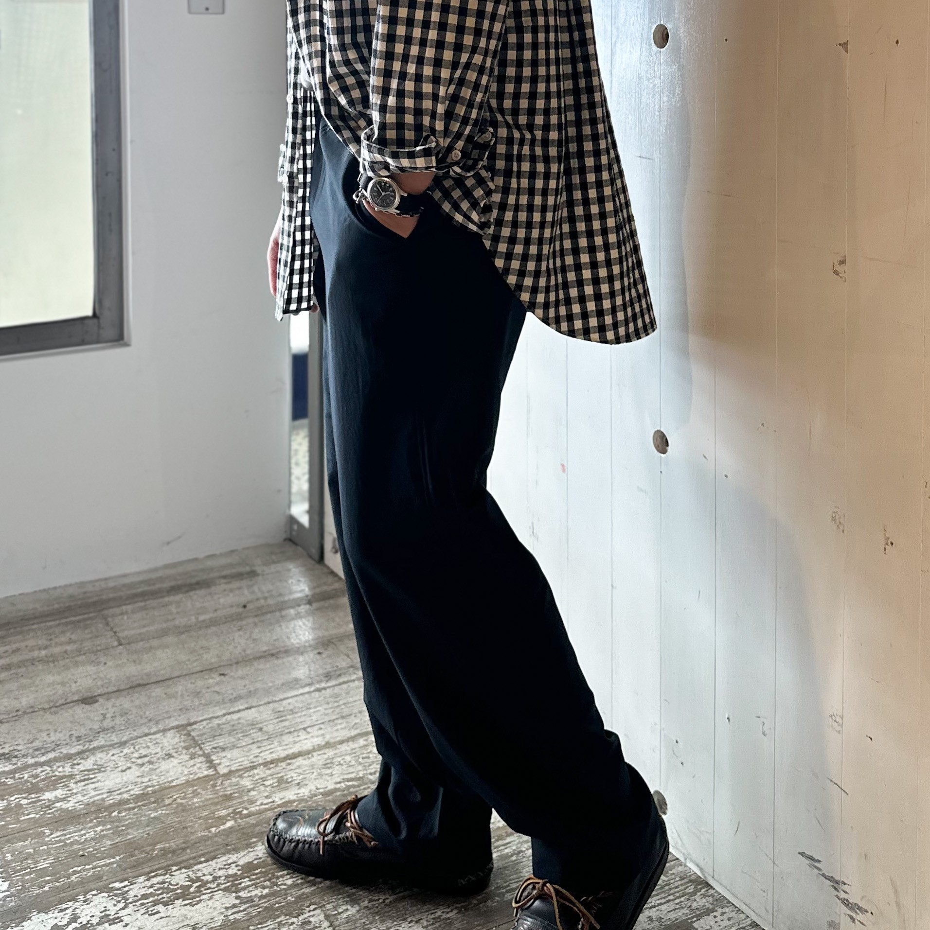 nanamica】アルファドライ®のカーディガンとパンツ | CIENTO BLOG
