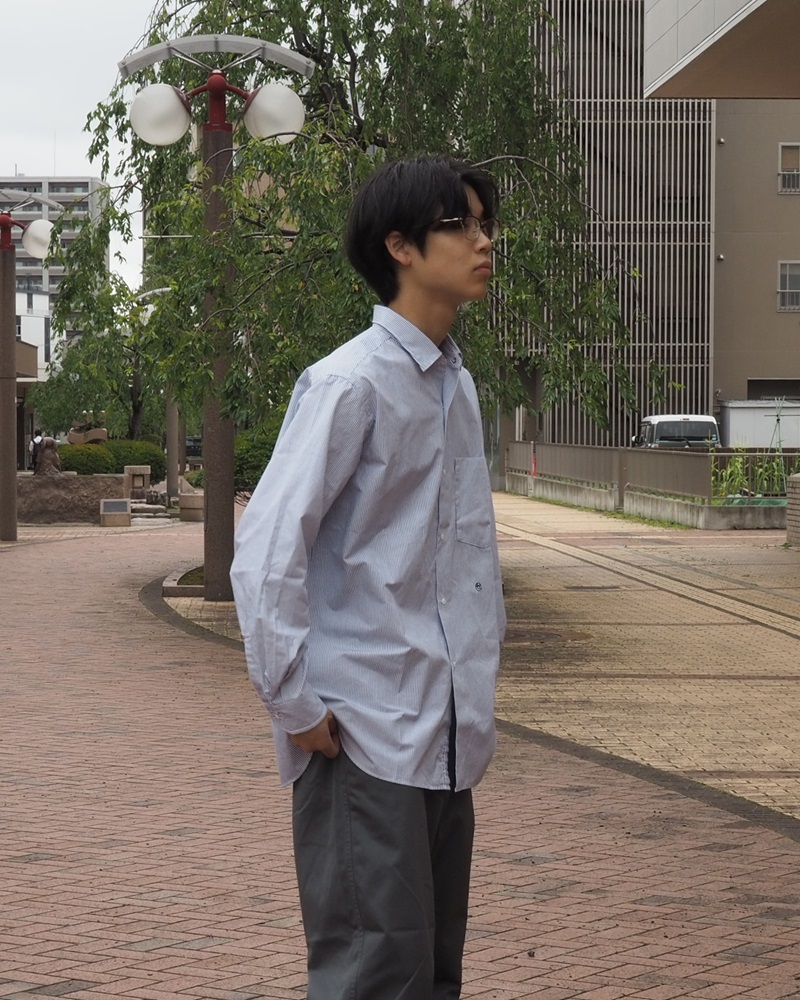 nanamica】定番レギュラーカラーシャツ | CIENTO BLOG