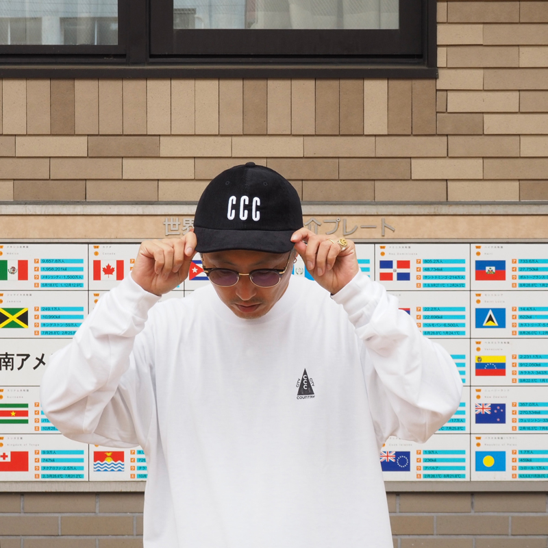 CITY COUNTRY CITY】コットンのようなDRY素材のロンT。 | CIENTO