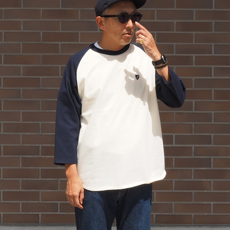 HRMのベースボールシャツ。 | CIENTO BLOG