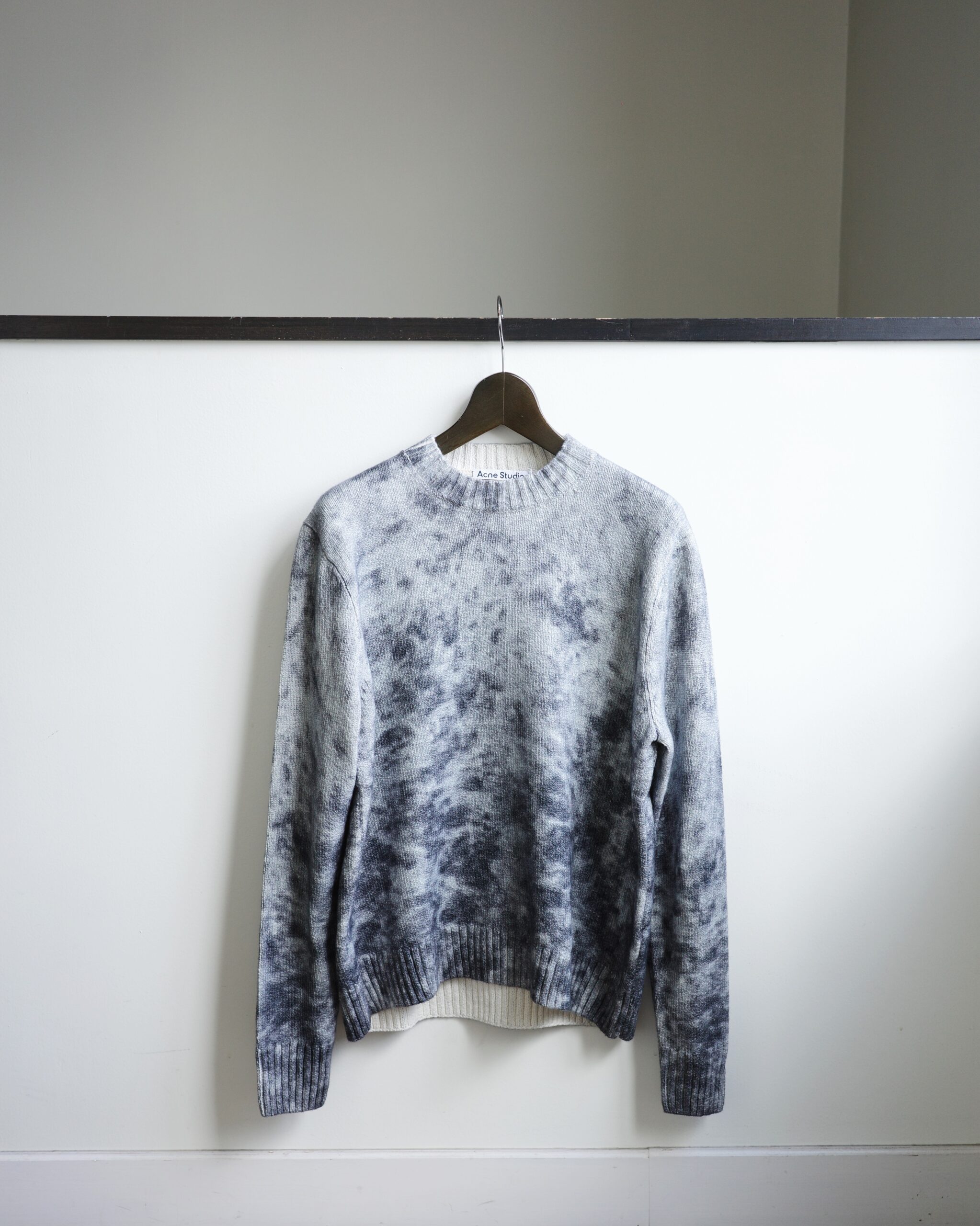 AcneStudios 美品 ロゴステッチ オーガニックコットン フェスT 希少 Acne Studios】 | CIENTO BLOG