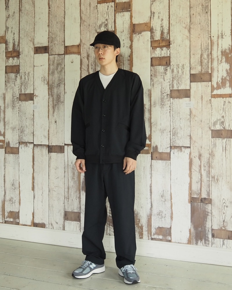 nanamica】ALPHADRY Cardigan / Wide Easy Pants | CIENTO BLOG