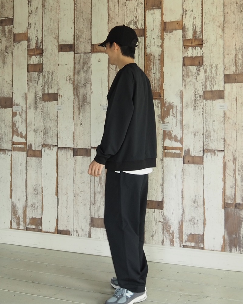 nanamica】ALPHADRY Cardigan / Wide Easy Pants | CIENTO BLOG
