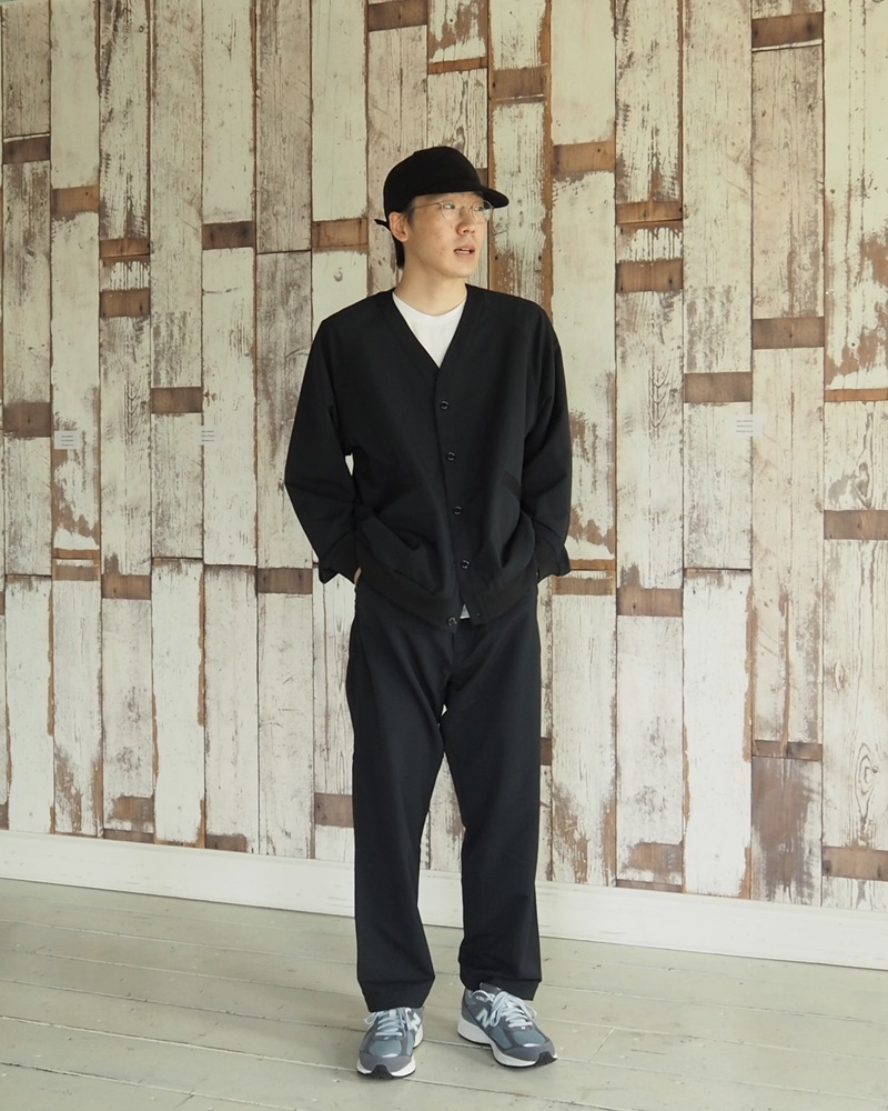 D-RIBBER-LS-N 長袖Tシャツ｜ブラック｜ディーゼル（DIESEL