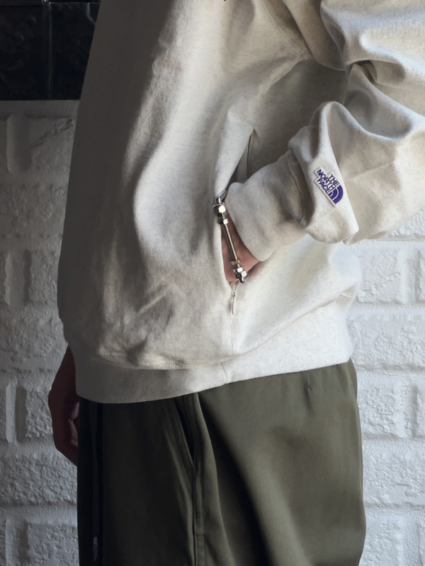THE NORTH FACE PURPLE LABEL】“9.5oz Cotton Jersey Field