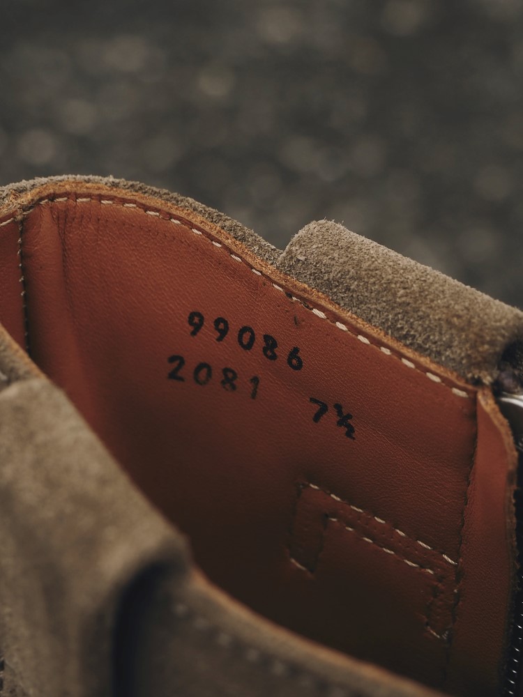nonnative】日常使いに最適なブーツ “RANCHER ZIP UP BOOTS WIDE