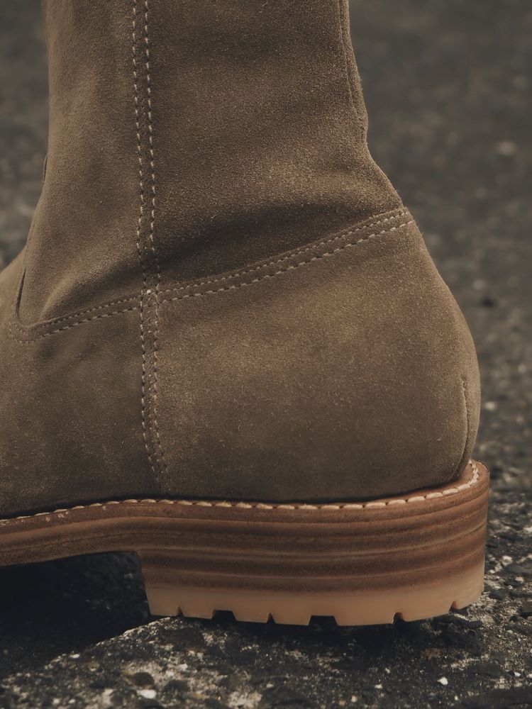 nonnative】日常使いに最適なブーツ “RANCHER ZIP UP BOOTS WIDE