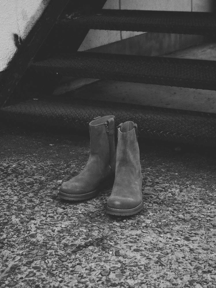 nonnative】日常使いに最適なブーツ “RANCHER ZIP UP BOOTS WIDE