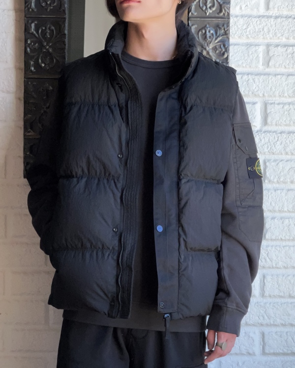 STONE ISLAND】G0419 NYLON METAL IN ECONYL® | CIENTO BLOG