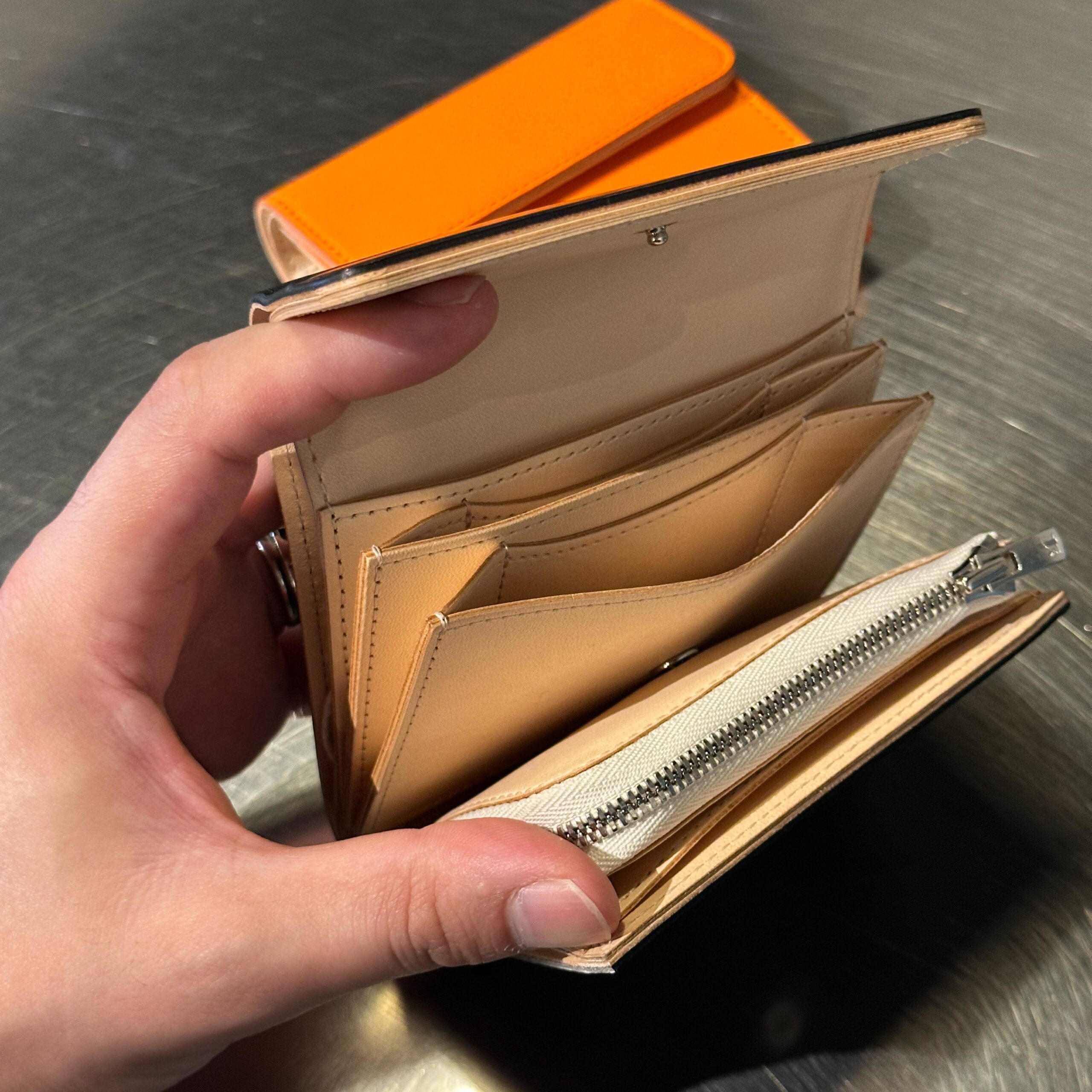 値下げ！新品⭐︎Hender Scheme bellows wallet 財布｜メンズ 