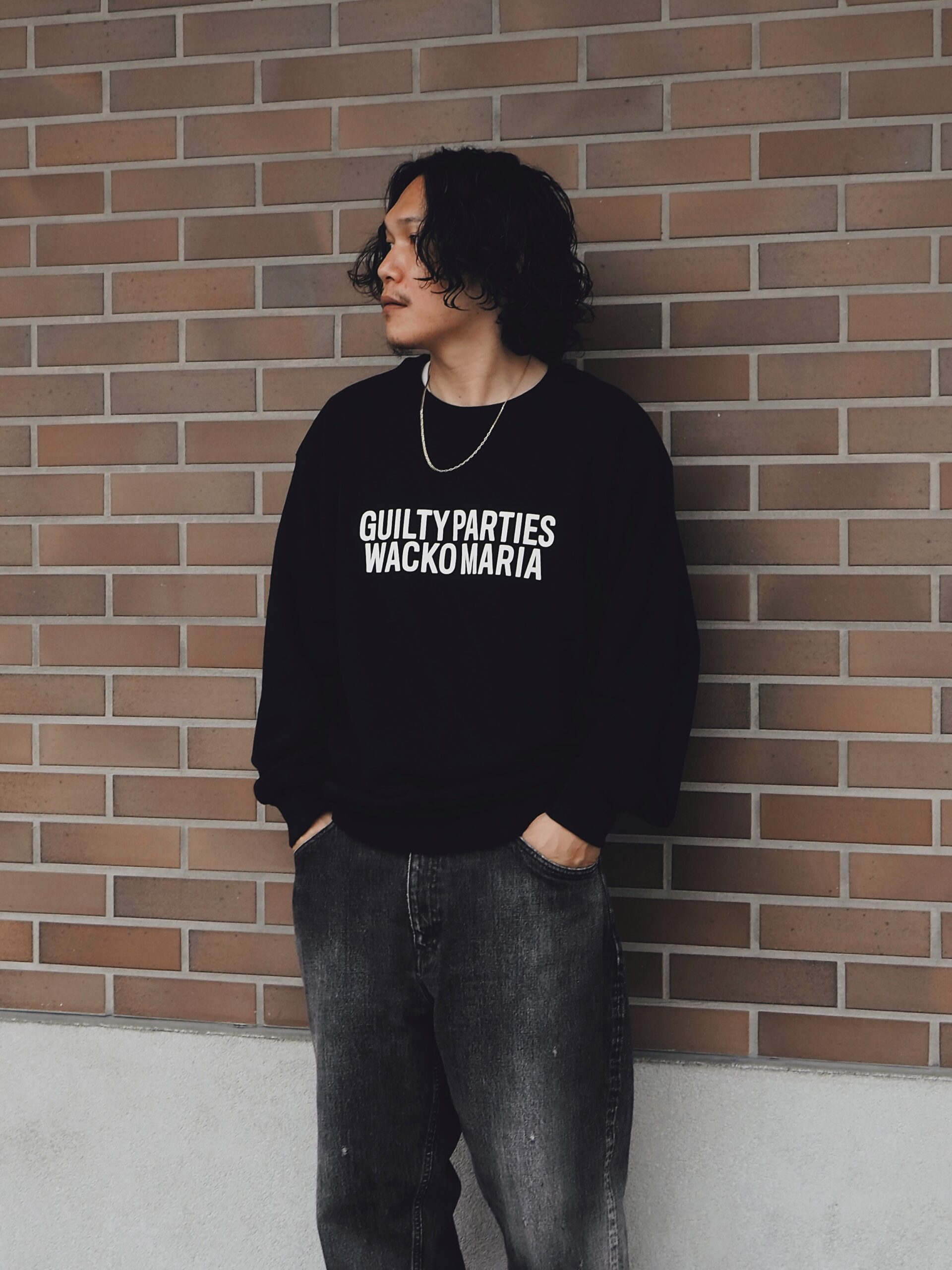 WACKO MARIA】 3シーズン着用できるミドルウェイトシリーズのパーカー  