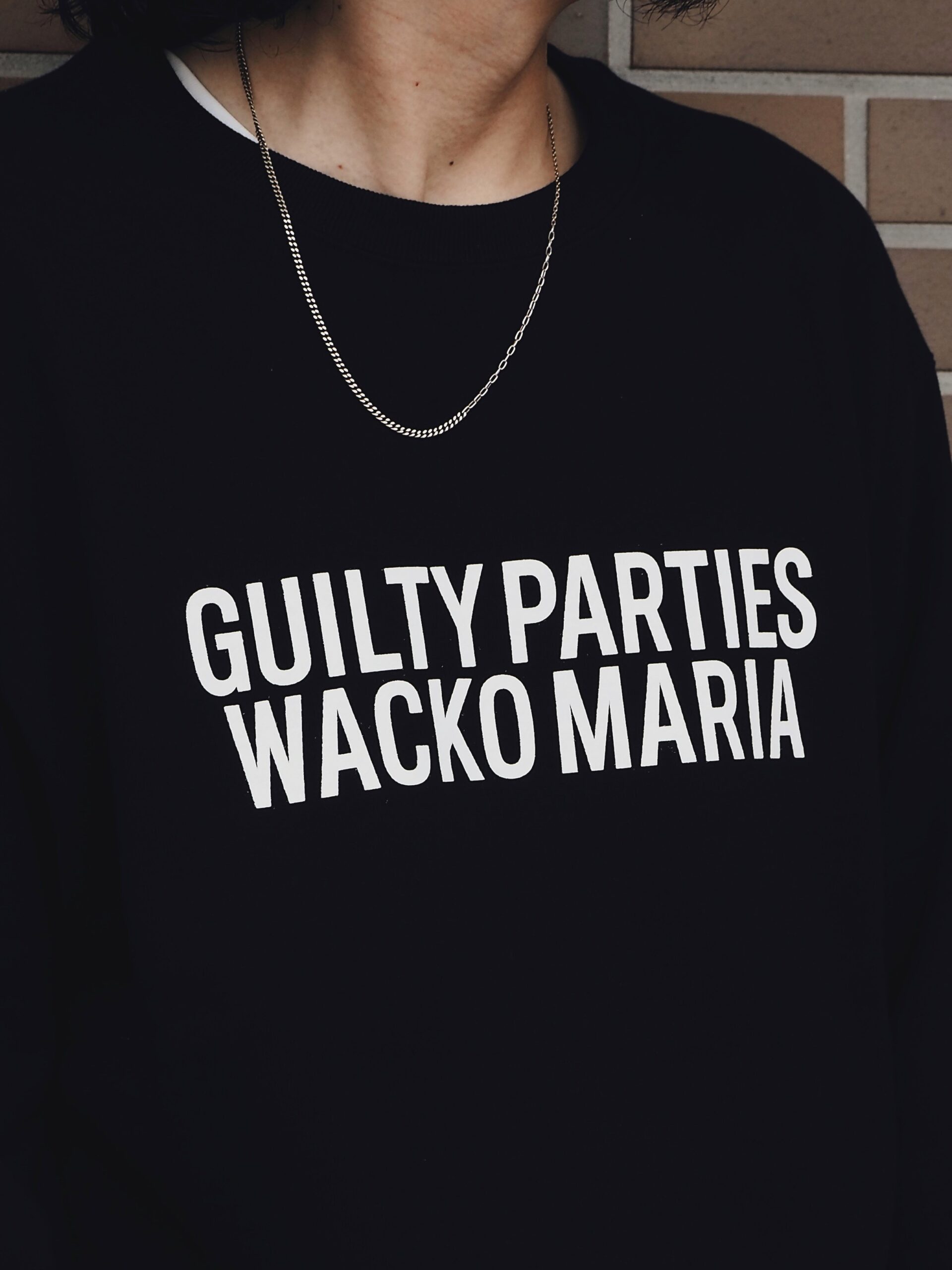 WACKO MARIA】 3シーズン着用できるミドルウェイトシリーズのパーカー 
