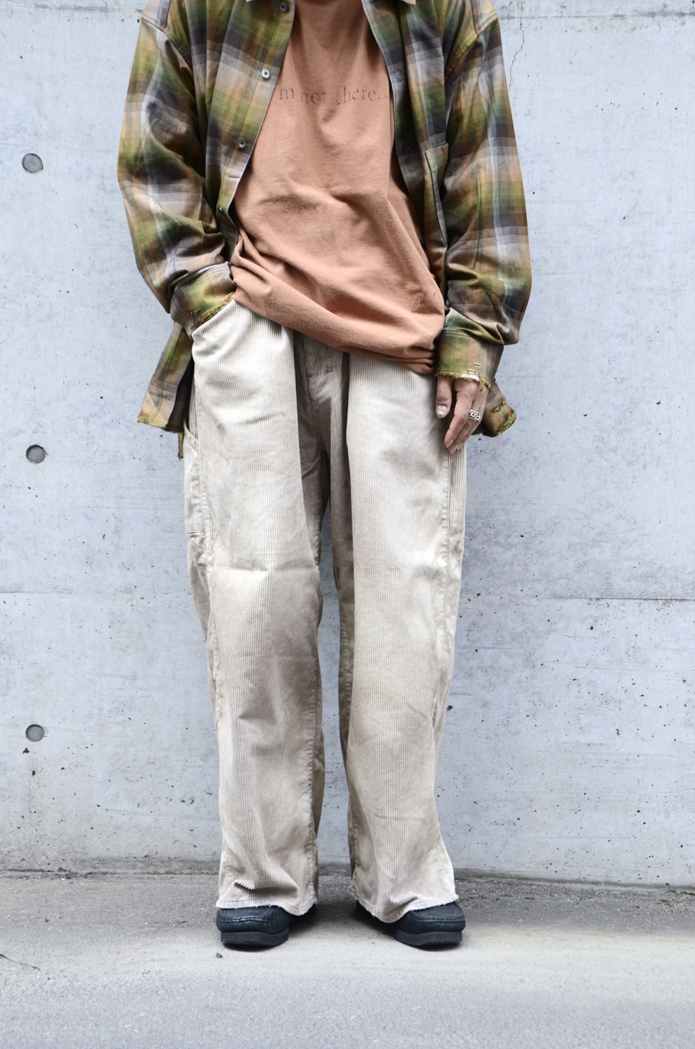 ANCEIIM アンセルム 23aw コーデュロイパンツ 未使用品 ⁄ ANCELLM