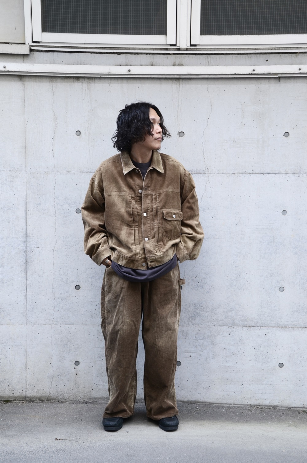 ANCELLM】渾身のコーデュロイ | CIENTO BLOG
