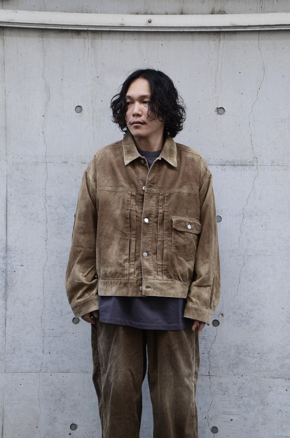 ANCELLM】渾身のコーデュロイ | CIENTO BLOG