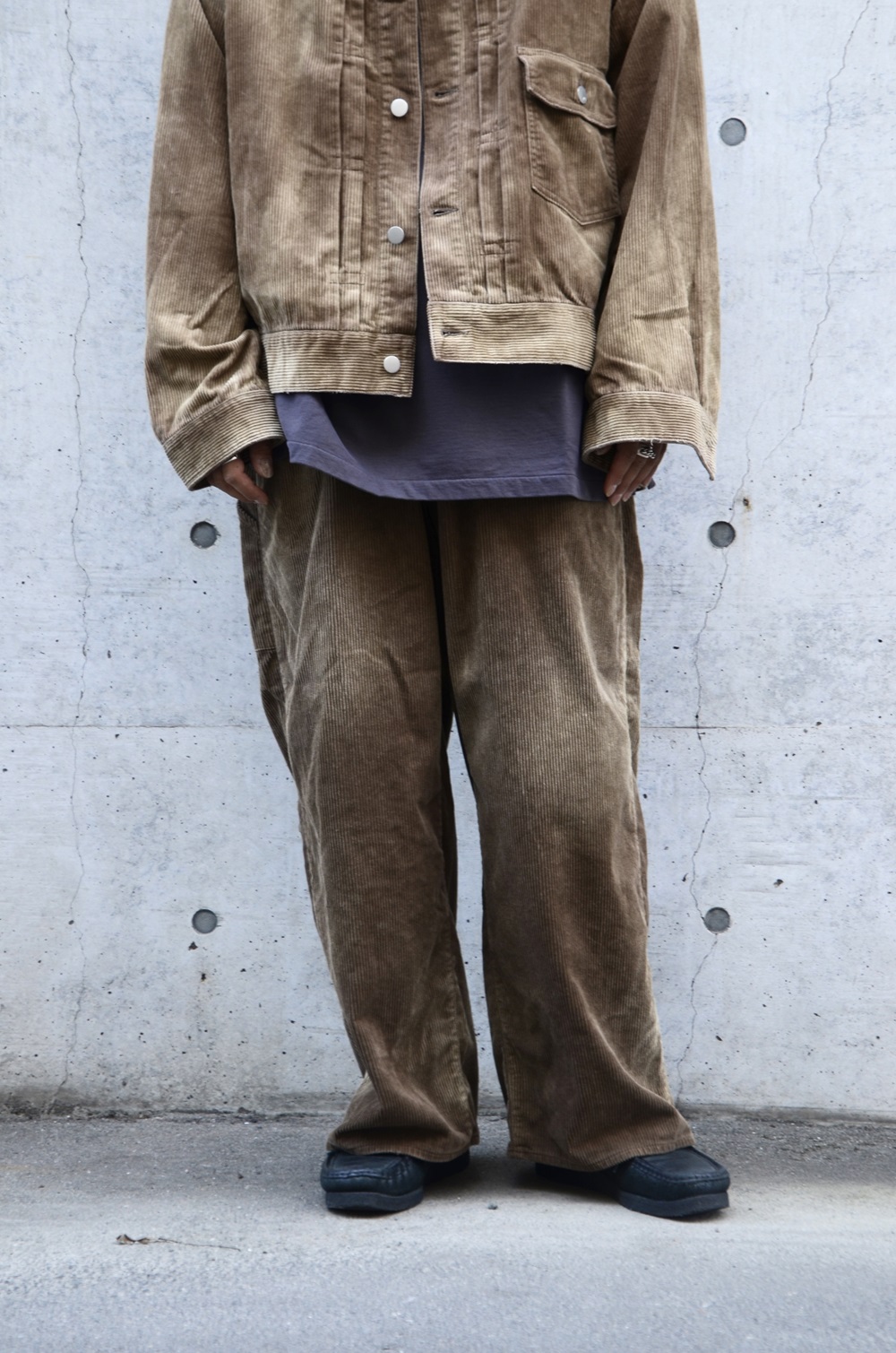 ANCELLM】渾身のコーデュロイ | CIENTO BLOG