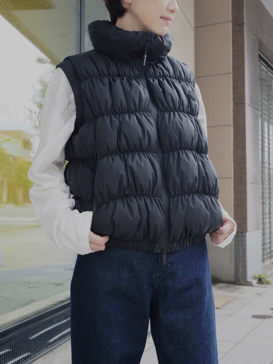 ❤人気新作 新品 Sandro ダウンベスト（❤人気新作 新品 Sandro ダウン 