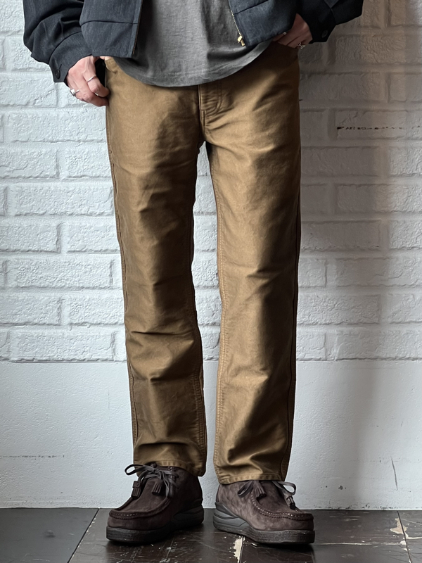 visvim】“BEUYS TREKKER-FOLK”“FLUXUS 10 MOLESKIN” | CIENTO BLOG