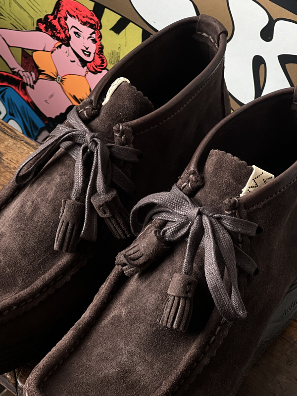 visvim】“BEUYS TREKKER-FOLK”“FLUXUS 10 MOLESKIN” | CIENTO BLOG