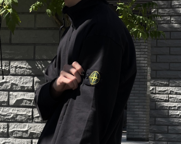 【希少】STONE ISLAND 09AW ジップアップ スウェット ジャケット STONE ISLAND(ストーンアイランド) スウェット