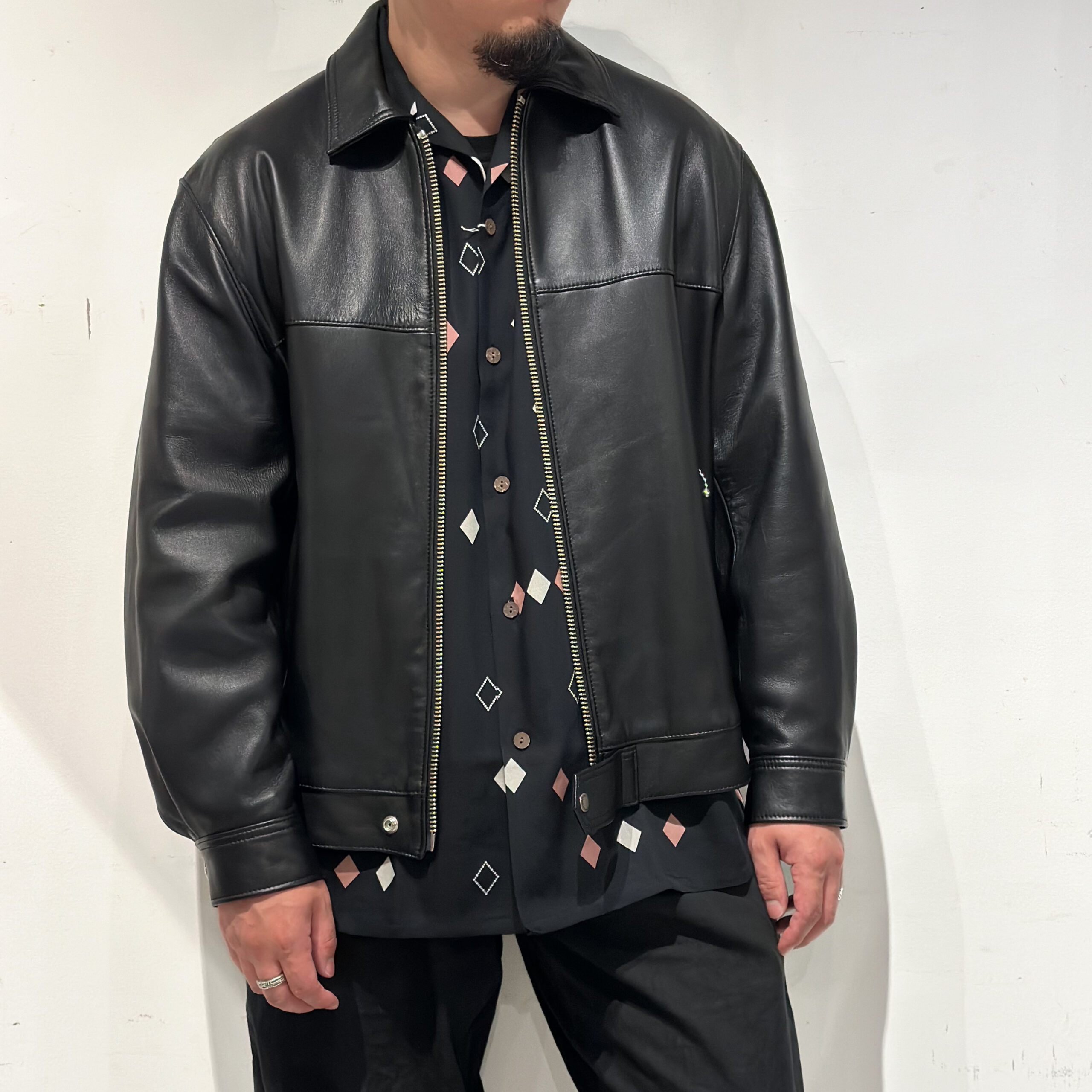 WACKO MARIA】”HAWAIIAN SHIRT L/S (TYPE-3)” | CIENTO BLOG
