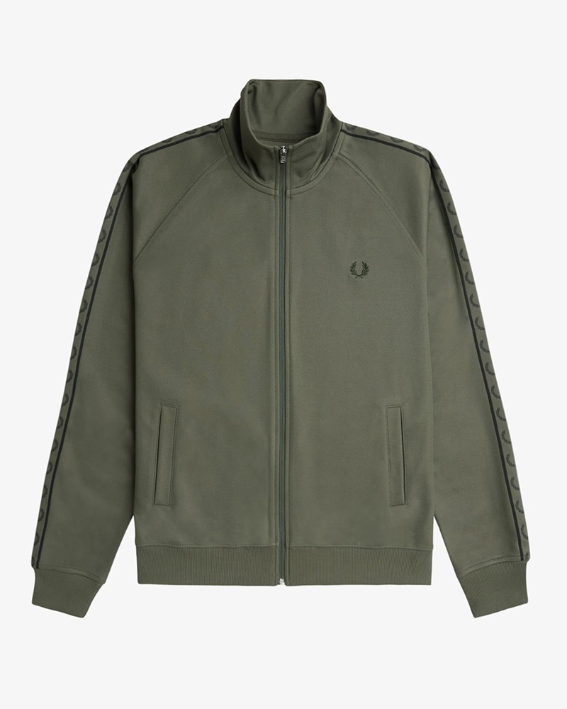 FRED PERRY】”Contrast Tape Track Jacket” J5557 | CIENTO BLOG
